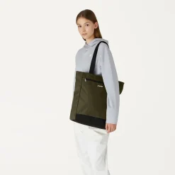 K-WAY Elliant - Bags - Shopping Bag - Unisex - Green Blackish Cheap
