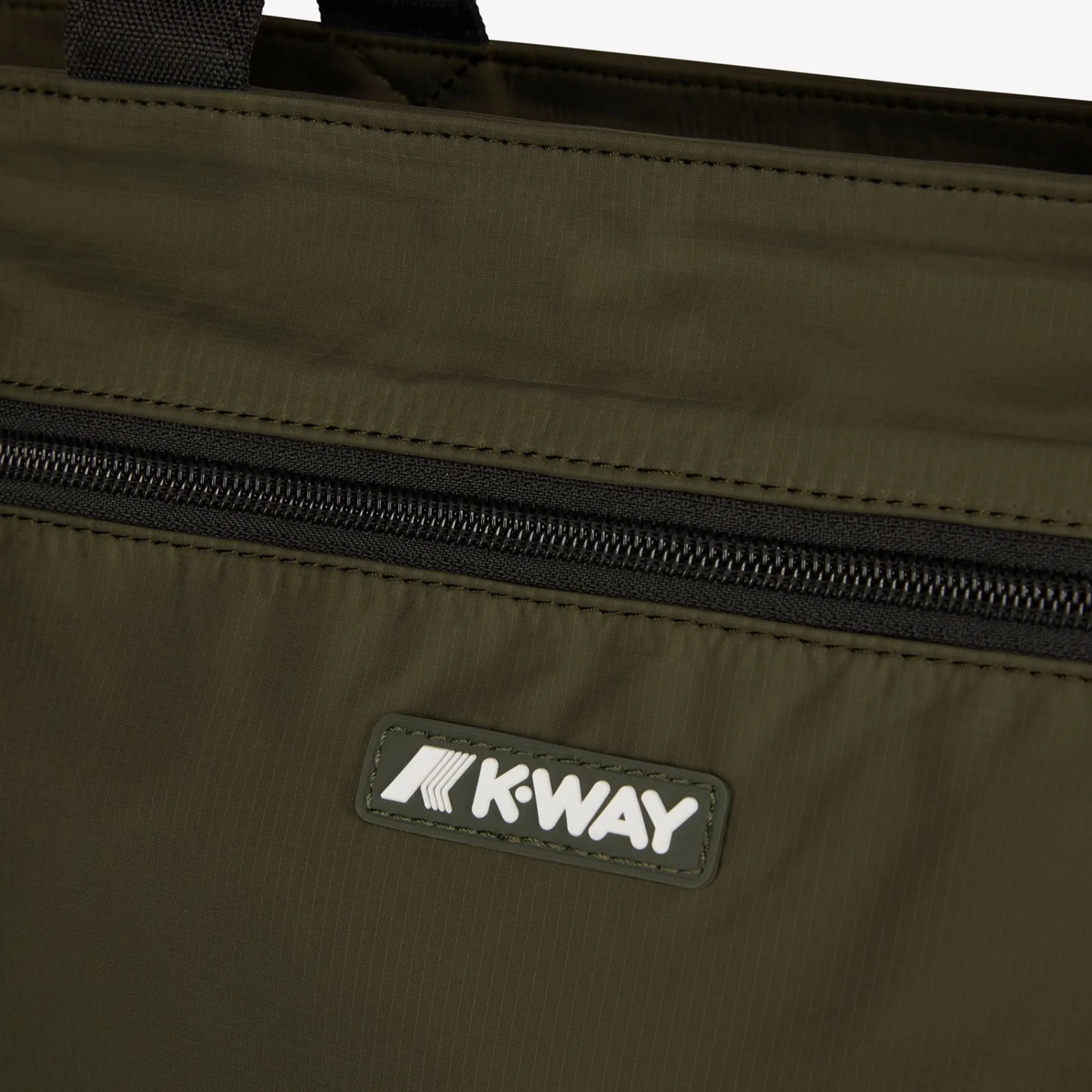 K-WAY Elliant - Bags - Shopping Bag - Unisex - Green Blackish Cheap