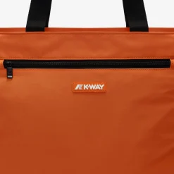 K-WAY Elliant - Bags - Shopping Bag - Unisex - Orange Rust Online