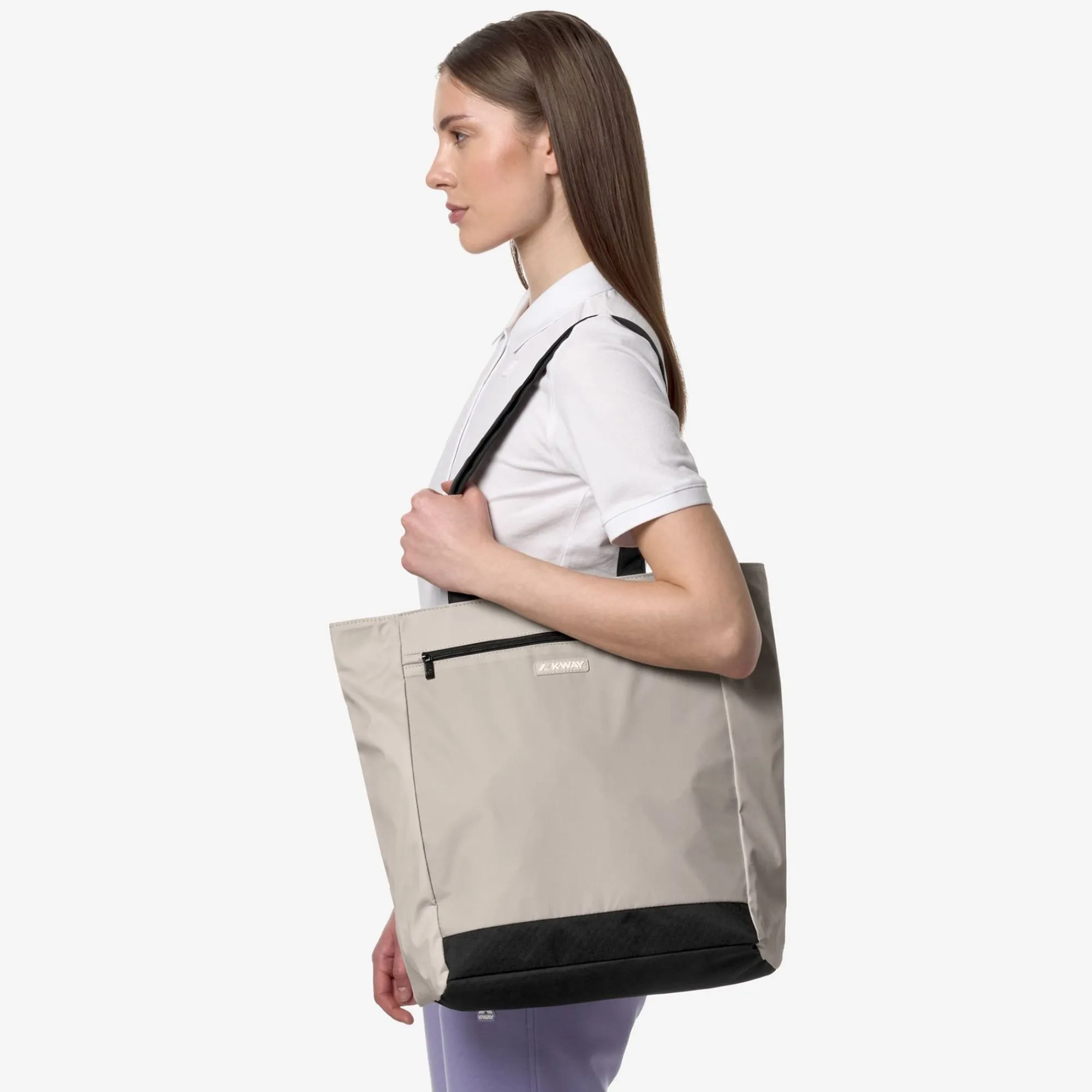 K-WAY Elliant - Bags - Shopping Bag - Unisex - Beige Lt Shop