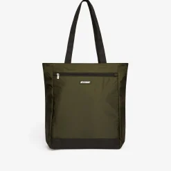K-WAY Elliant - Bags - Shopping Bag - Unisex - Green Blackish Fashion