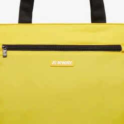 K-WAY Elliant - Bags - Shopping Bag - Unisex - Yellow Dk Cheap