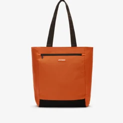 K-WAY Elliant - Bags - Shopping Bag - Unisex - Orange Rust Outlet
