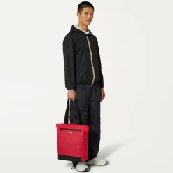 K-WAY Elliant - Bags - Shopping Bag - Unisex - Red Berry New