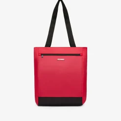K-WAY Elliant - Bags - Shopping Bag - Unisex - Red Berry Clearance