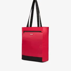 K-WAY Elliant - Bags - Shopping Bag - Unisex - Red Berry Clearance