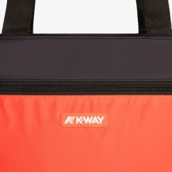 K-WAY Elliant - Bags - Shopping Bag - Unisex - Red Papavero-Black Pure Shop