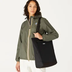 K-WAY Elliant - Bags - Shopping Bag - Unisex - Black Pure Shop