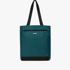 K-WAY Elliant - Bags - Shopping Bag - Unisex - Green Petrol Store