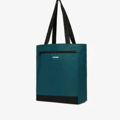 K-WAY Elliant - Bags - Shopping Bag - Unisex - Green Petrol Store