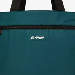 K-WAY Elliant - Bags - Shopping Bag - Unisex - Green Petrol Store