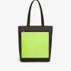 K-WAY Elliant - Bags - Shopping Bag - Unisex - Yellow Soleil-Black Pure Sale