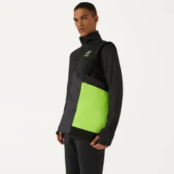 K-WAY Elliant - Bags - Shopping Bag - Unisex - Yellow Soleil-Black Pure Sale