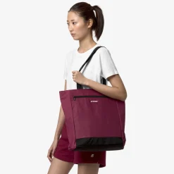 K-WAY Elliant - Bags - Shopping Bag - Unisex - Red Dk Fashion