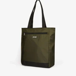 K-WAY Elliant - Bags - Shopping Bag - Unisex - Green Blackish Best