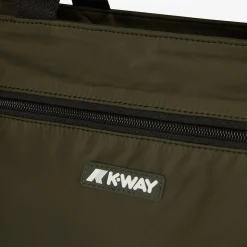 K-WAY Elliant - Bags - Shopping Bag - Unisex - Green Blackish Best