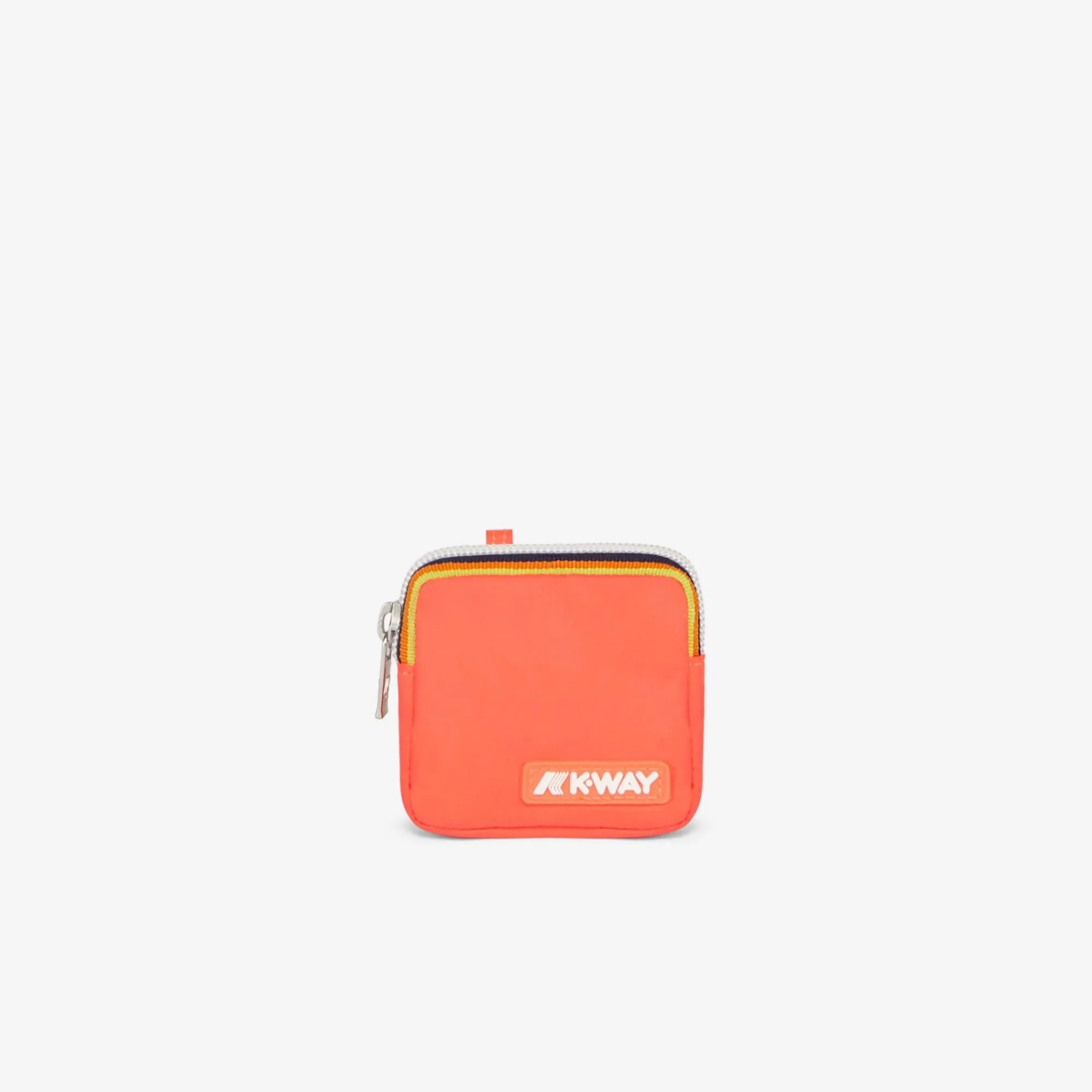 K-WAY Emee - Small Accessories - Headphones - Unisex - Red Papavero-Black Pure New