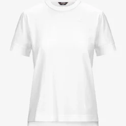K-WAY Emel Jersey - T-Shirtstop - T-Shirt - Woman - White Shop