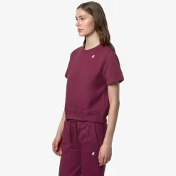 K-WAY Emelette - T-Shirtstop - T-Shirt - Woman - Red Dk Flash Sale