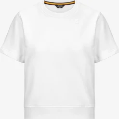 K-WAY Emelette - T-Shirtstop - T-Shirt - Woman - White Hot