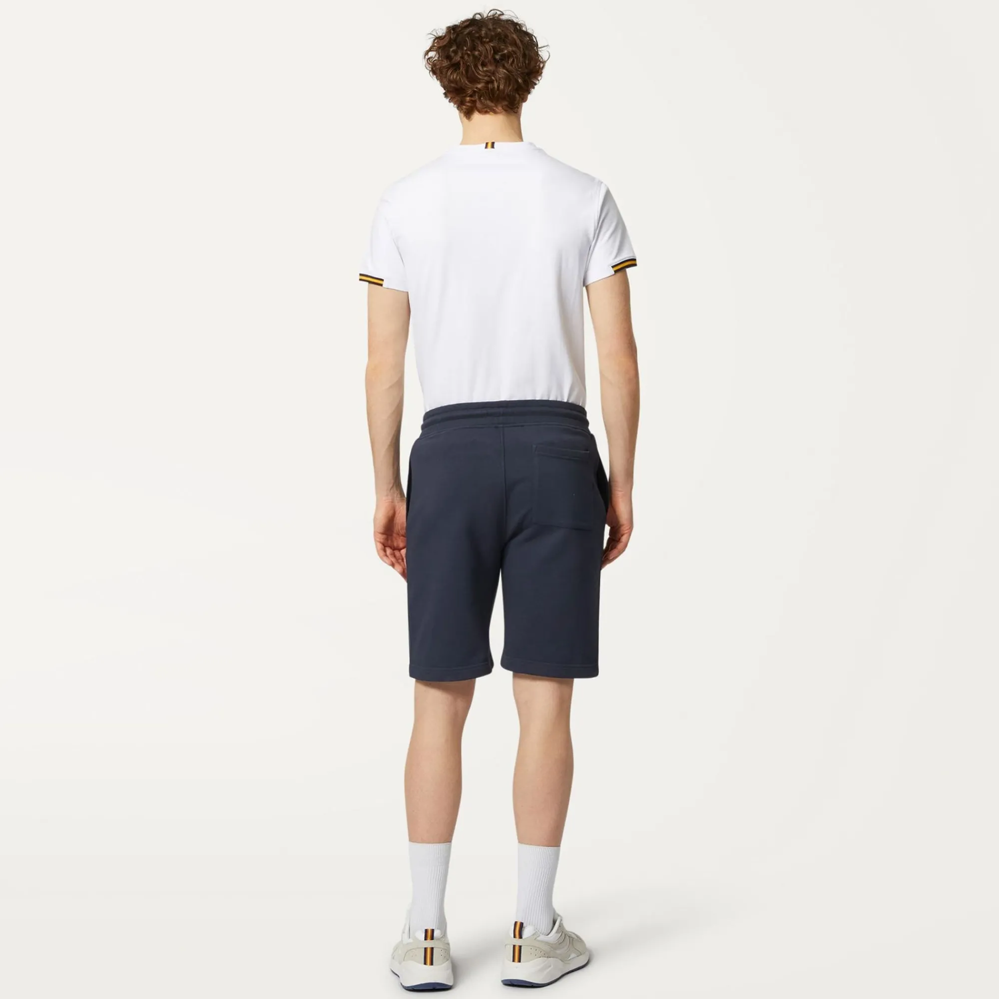 K-WAY Erik - Shorts - Sportshorts - Man - Blue Depth Discount