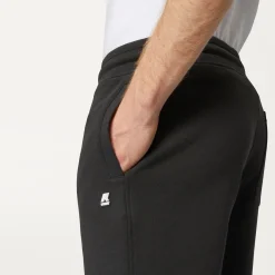 K-WAY Erik - Shorts - Sportshorts - Man - Black Pure Best