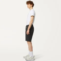 K-WAY Erik - Shorts - Sportshorts - Man - Black Pure Best