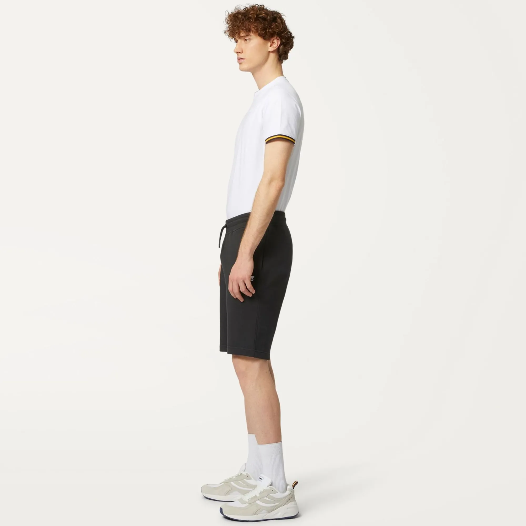 K-WAY Erik - Shorts - Sportshorts - Man - Black Pure Best
