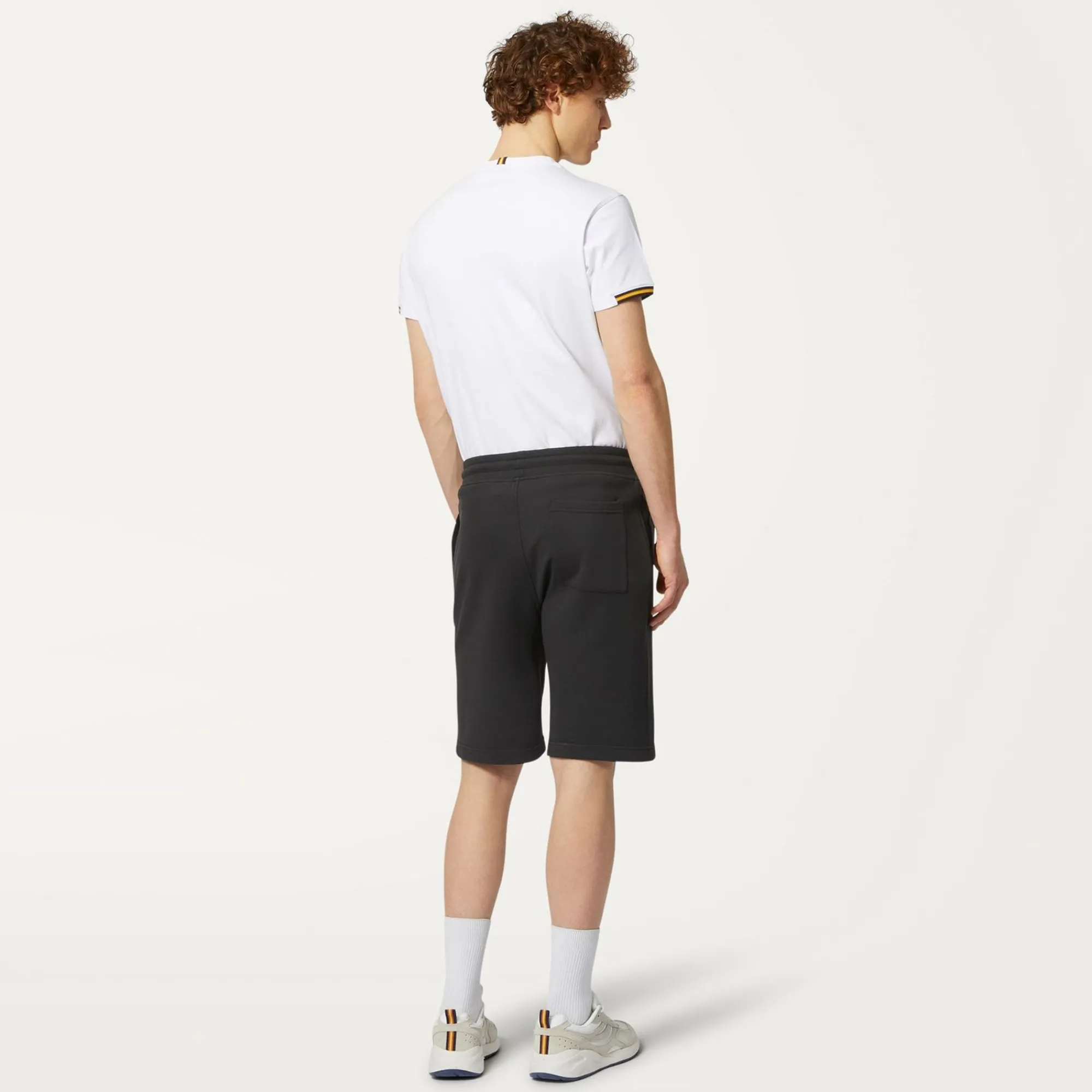 K-WAY Erik - Shorts - Sportshorts - Man - Black Pure Best