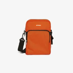 K-WAY Erloy - Bags - Shoulder Bag - Unisex - Orange Rust Clearance