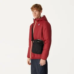 K-WAY Erloy - Bags - Shoulder Bag - Unisex - Black Pure Best Sale