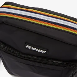 K-WAY Erloy - Bags - Shoulder Bag - Unisex - Black Pure Best Sale