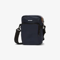 K-WAY Erloy - Bags - Shoulder Bag - Unisex - Blue Depth Discount