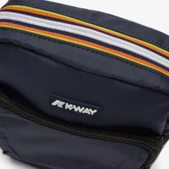 K-WAY Erloy - Bags - Shoulder Bag - Unisex - Blue Depth Discount