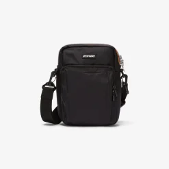K-WAY Erloy - Bags - Shoulder Bag - Unisex - Black Pure Best