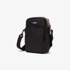 K-WAY Erloy - Bags - Shoulder Bag - Unisex - Black Pure Best