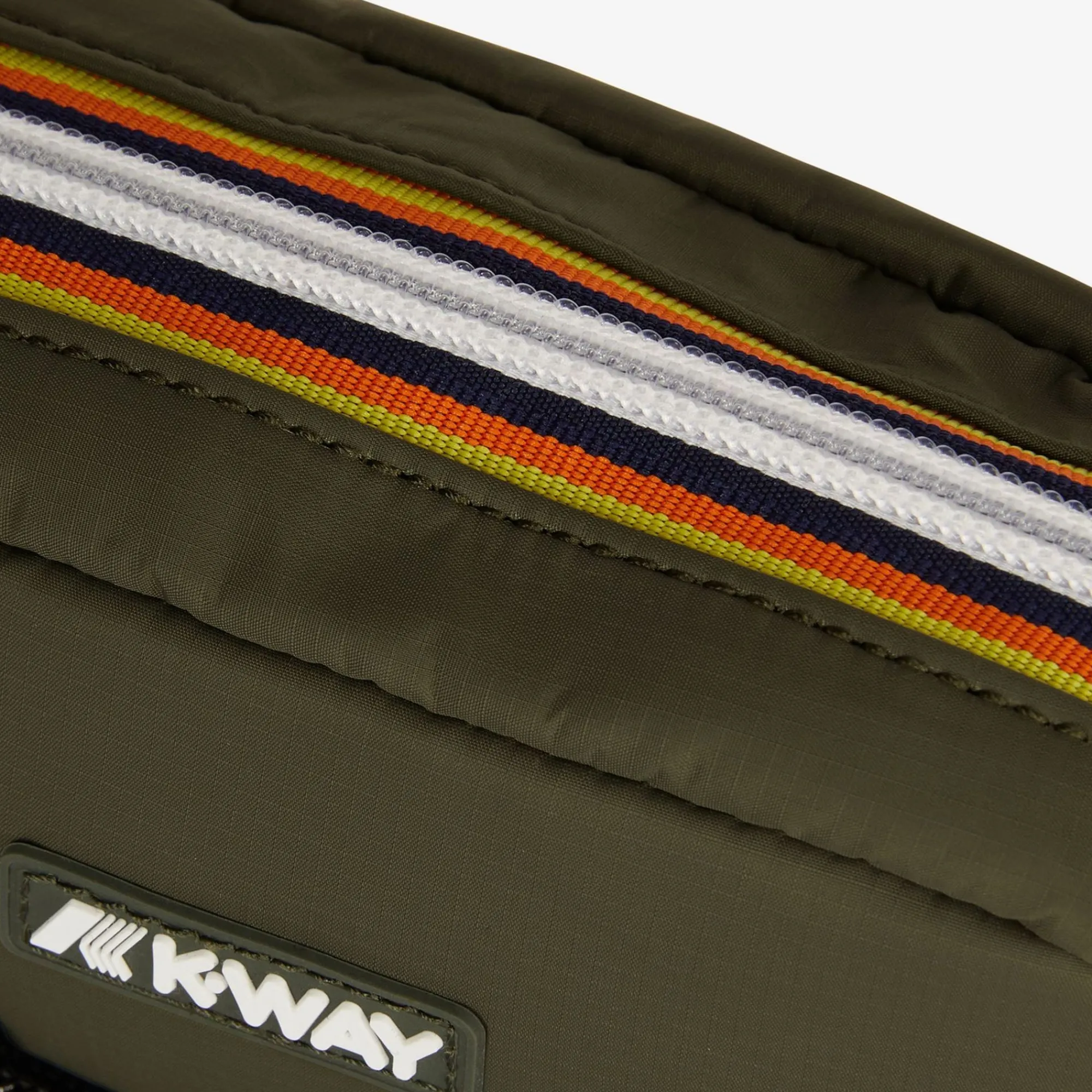 K-WAY Erloy - Bags - Shoulder Bag - Unisex - Green Blackish Cheap