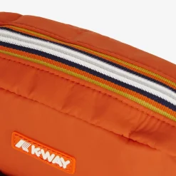K-WAY Erloy - Bags - Shoulder Bag - Unisex - Orange Rust Clearance
