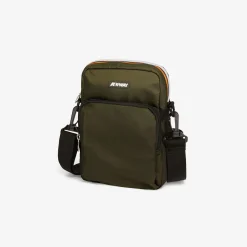 K-WAY Erloy - Bags - Shoulder Bag - Unisex - Green Blackish Fashion