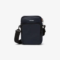 K-WAY Erloy - Bags - Shoulder Bag - Unisex - Blue Depth Shop