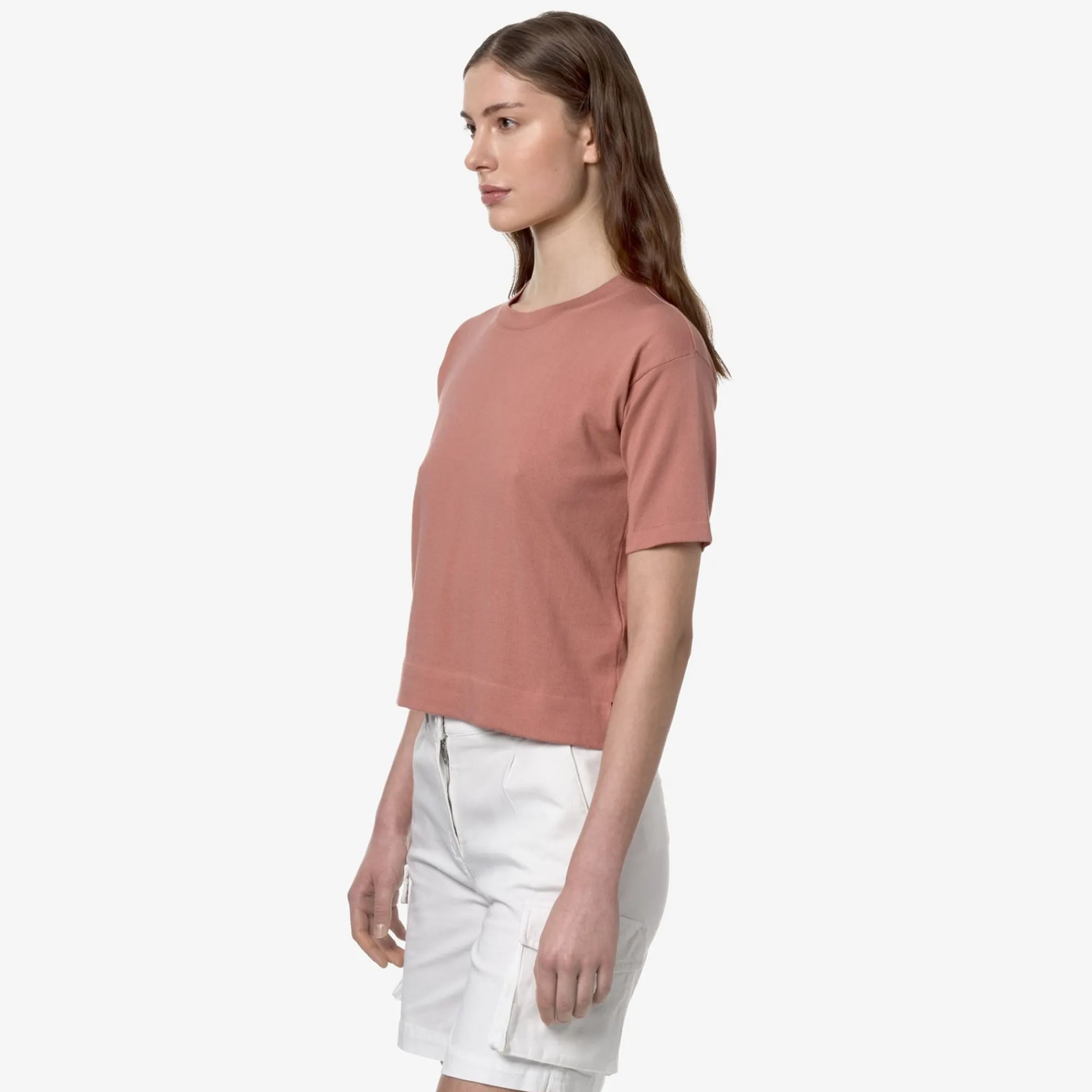 K-WAY Esmer - Knitwear - Pullover - Woman - Rose Brown Clearance