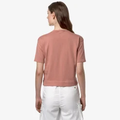 K-WAY Esmer - Knitwear - Pullover - Woman - Rose Brown Clearance