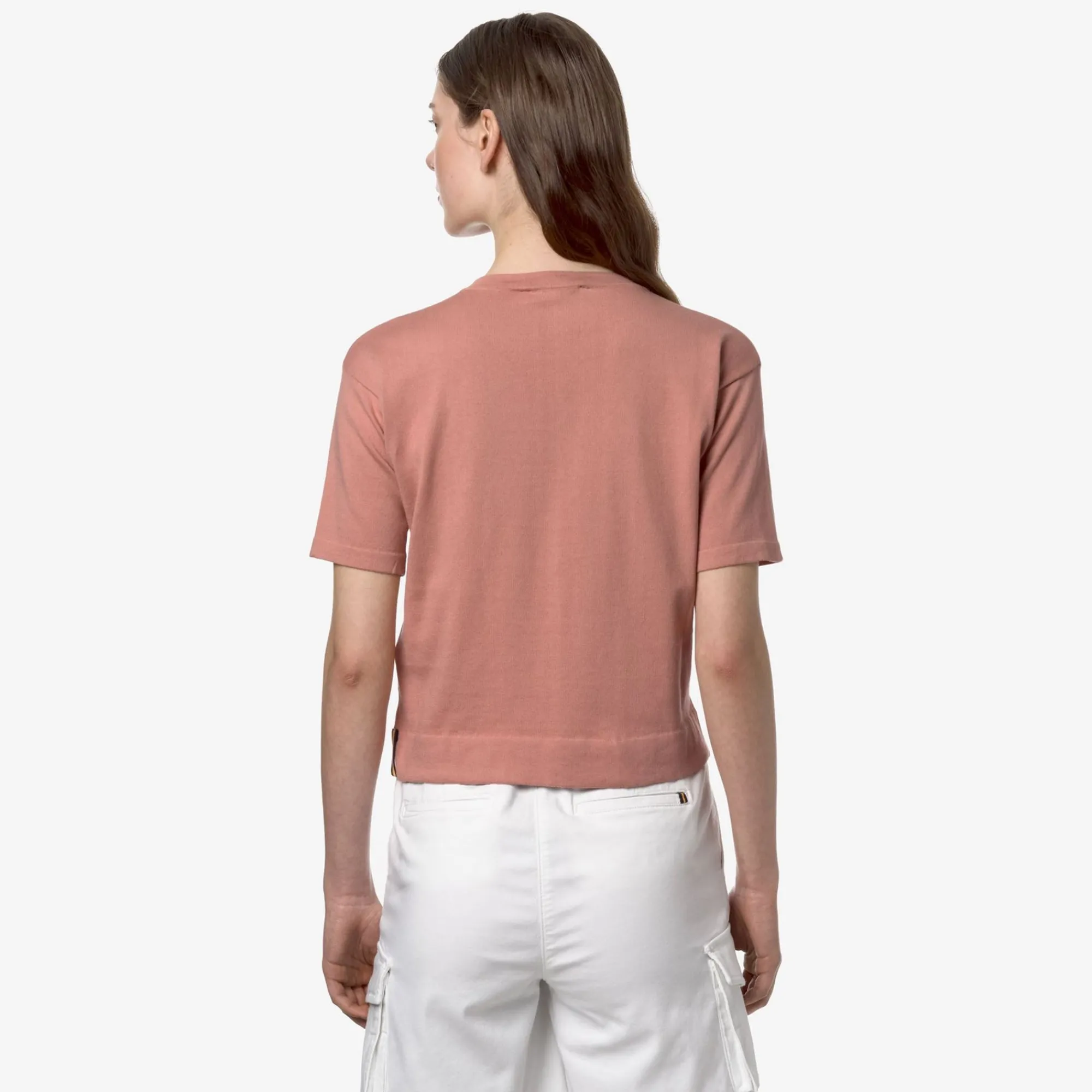 K-WAY Esmer - Knitwear - Pullover - Woman - Rose Brown Clearance