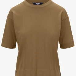 K-WAY Esmer - Knitwear - Pullover - Woman - Brown Corda Fashion