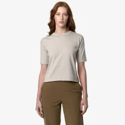 K-WAY Esmer - Knitwear - Pullover - Woman - Beige Lt Best Sale