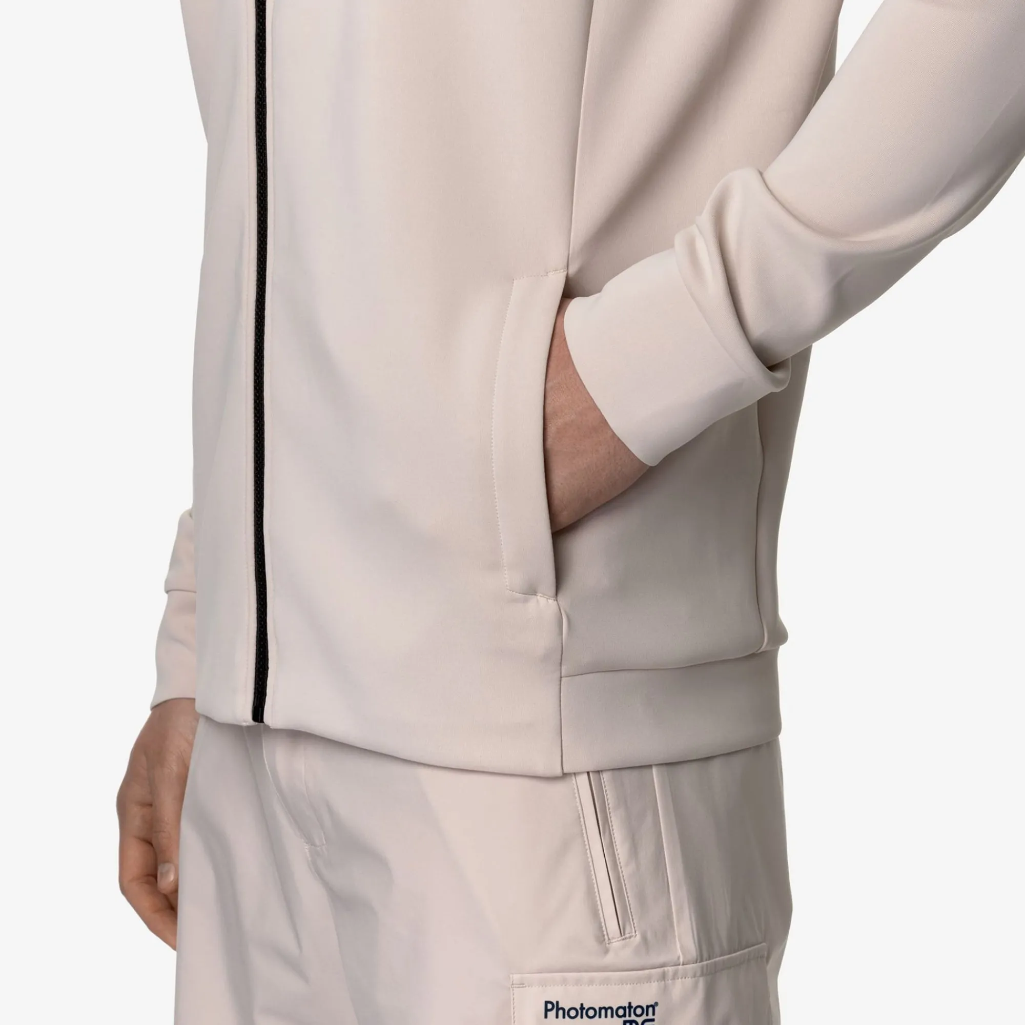 K-WAY Etaples Orient Express Team Ac - Fleece - Jacket - Unisex - Grey Vapor Online