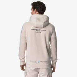 K-WAY Etaples Orient Express Team Ac - Fleece - Jacket - Unisex - Grey Vapor Online