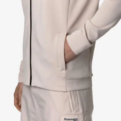 K-WAY Etaples Orient Express Team Ac - Fleece - Jacket - Unisex - Grey Vapor Discount