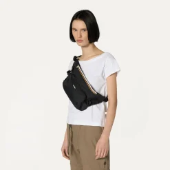K-WAY Fericy M - Bags - Waistbag - Unisex - Black Pure Flash Sale