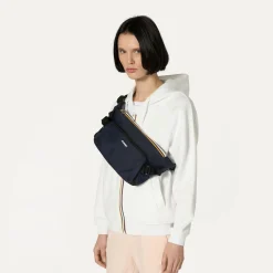 K-WAY Fericy M - Bags - Waistbag - Unisex - Blue Depth Discount